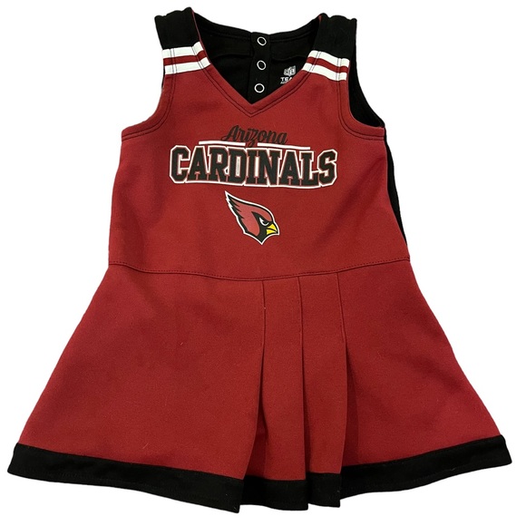 NFL Dresses Arizona Cardinals Cheerleading Dress 3t Poshmark